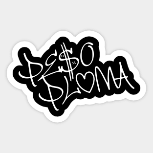 Peso Pluma Sticker